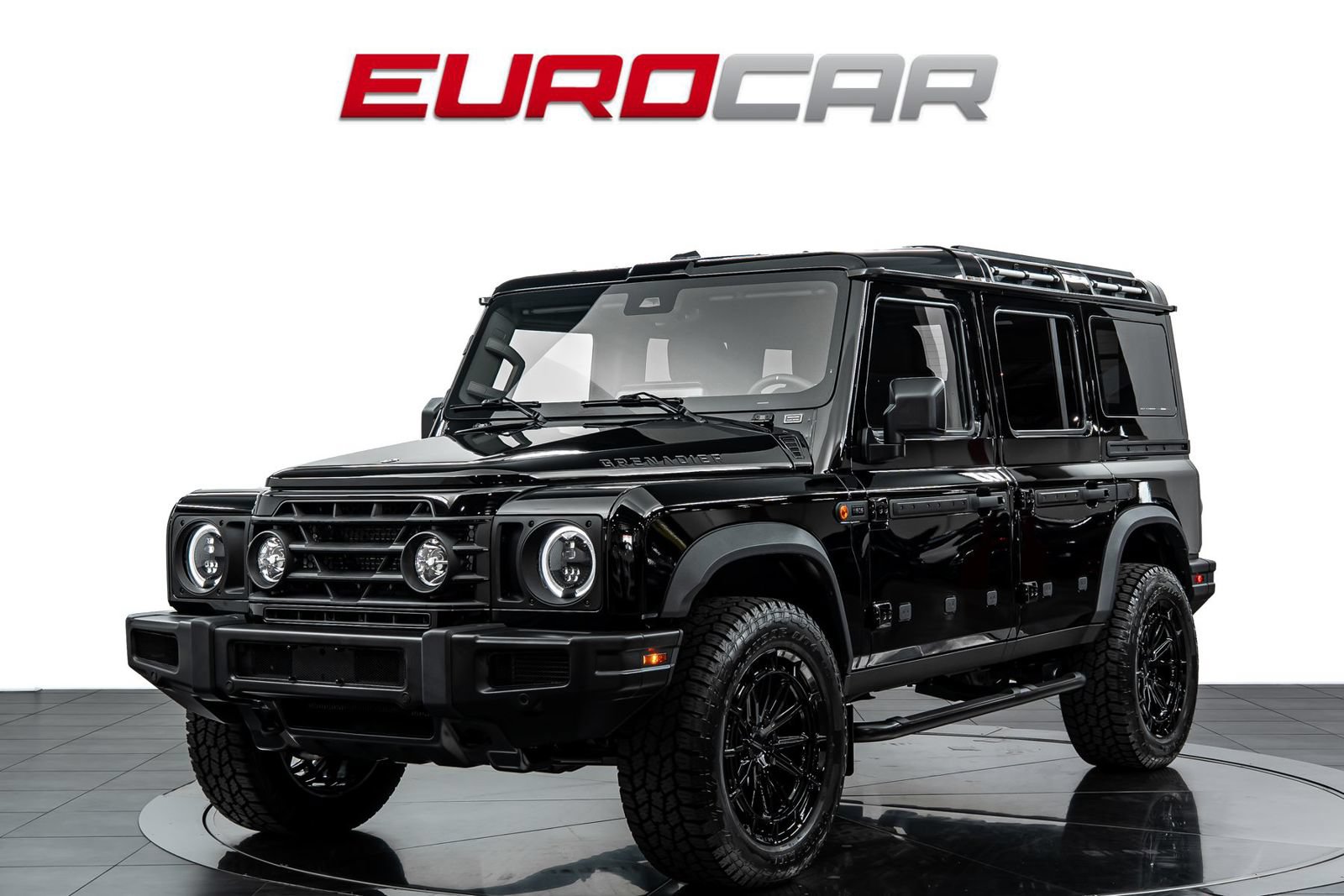 Used 2026 INEOS Grenadier Station Wagon AWD/4WD video 1
