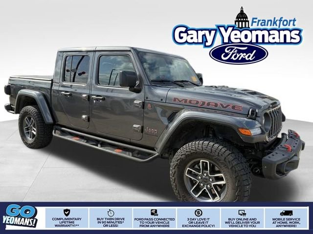 Used 2025 Jeep Gladiator Mojave image 1