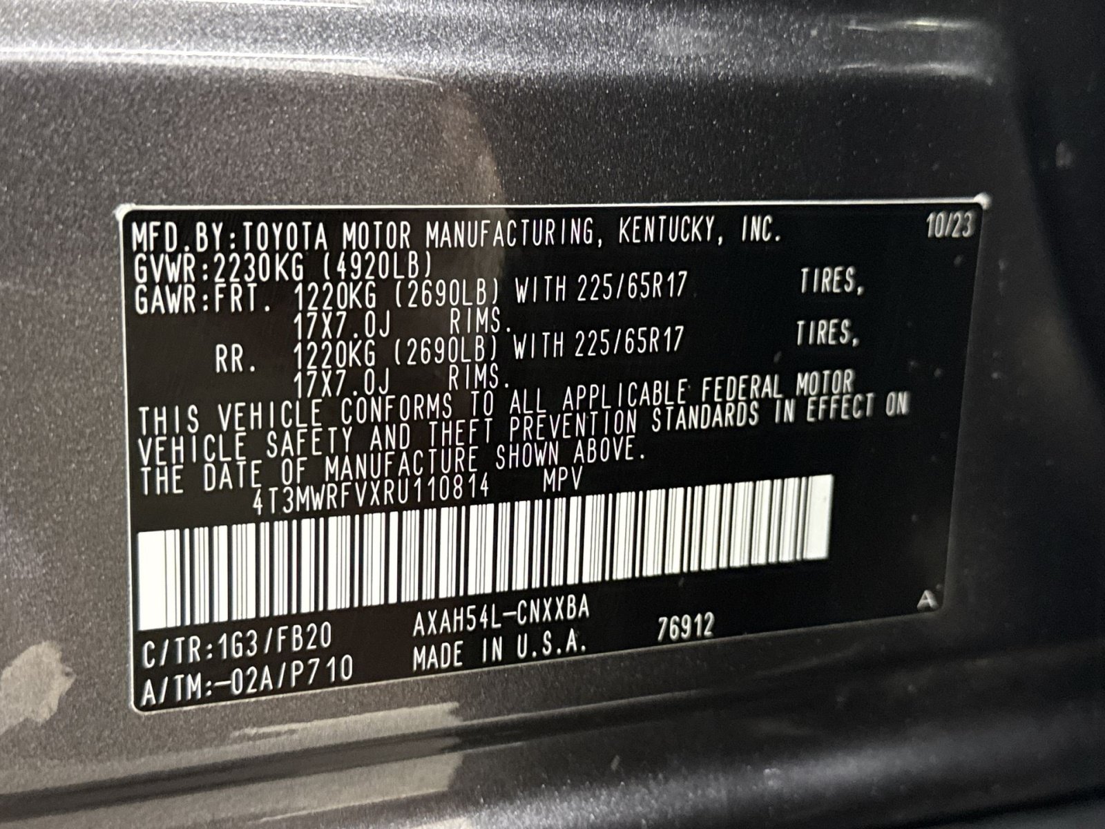 Used 2024 Toyota RAV4 LE AWD/4WD image 41
