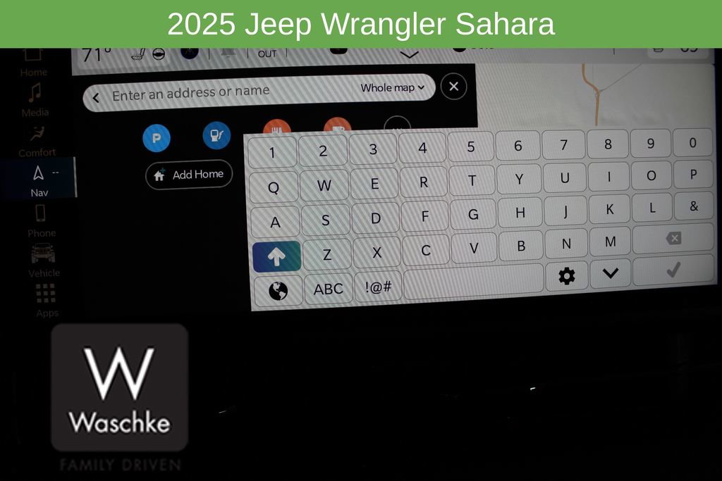 New 2025 Jeep Wrangler Sahara image 48