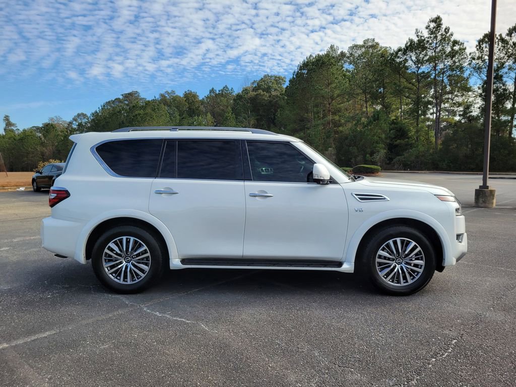 Used 2022 Nissan Armada SL w/ Captain's Chairs Package image 6
