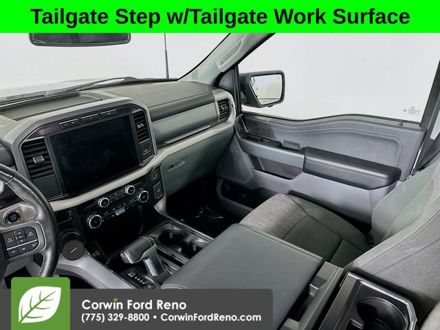 Certified 2023 Ford F150 Lightning XLT w/ Equipment Group 312A High AWD/4WD image 23