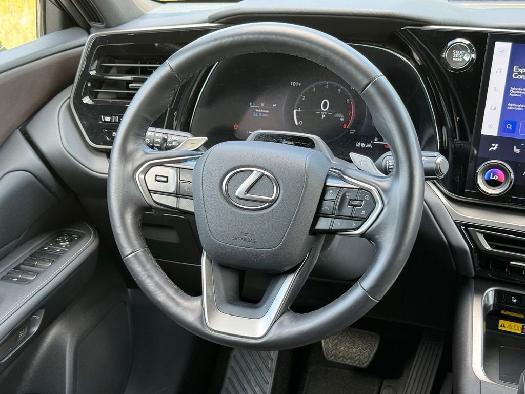 Certified 2025 Lexus TX 350 AWD w/ Technology Package image 31
