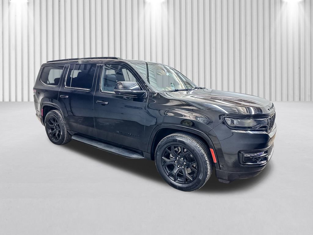 Certified 2024 Jeep Wagoneer Series II w/ Convenience Group I image 2