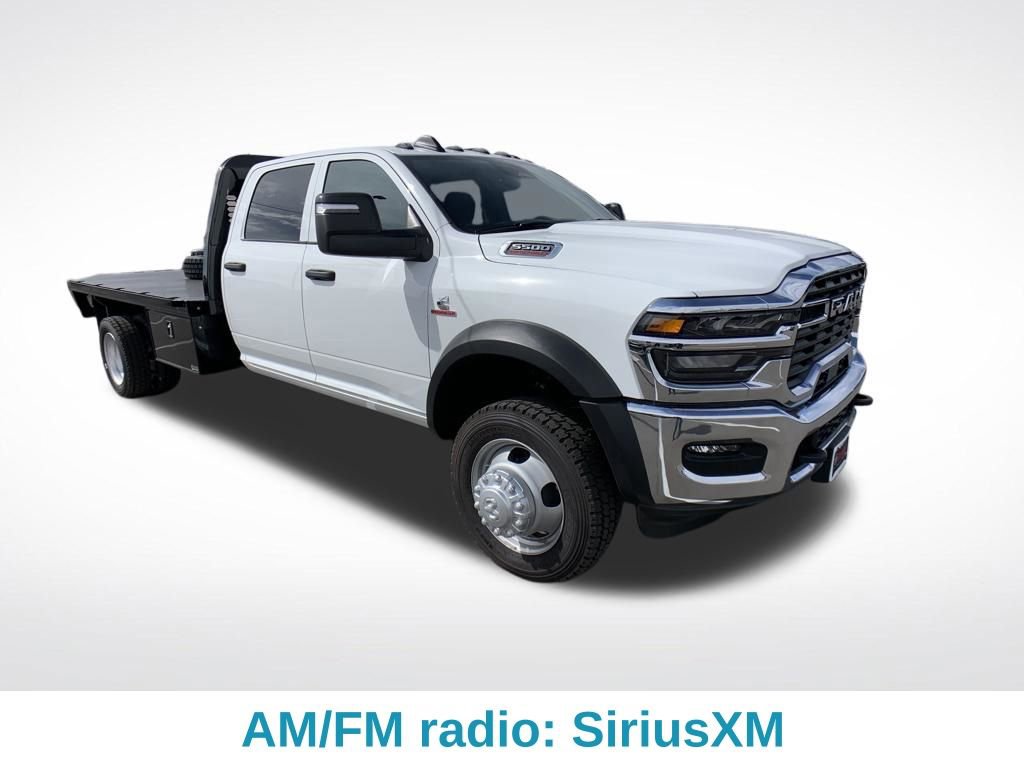 New 2026 RAM 5500 Tradesman w/ Chrome Appearance Group AWD/4WD image 8