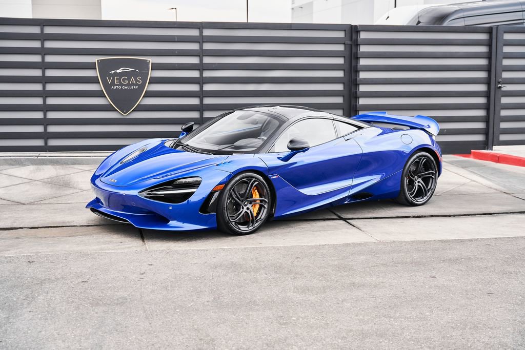 Used 2024 McLaren 750S RWD image 6