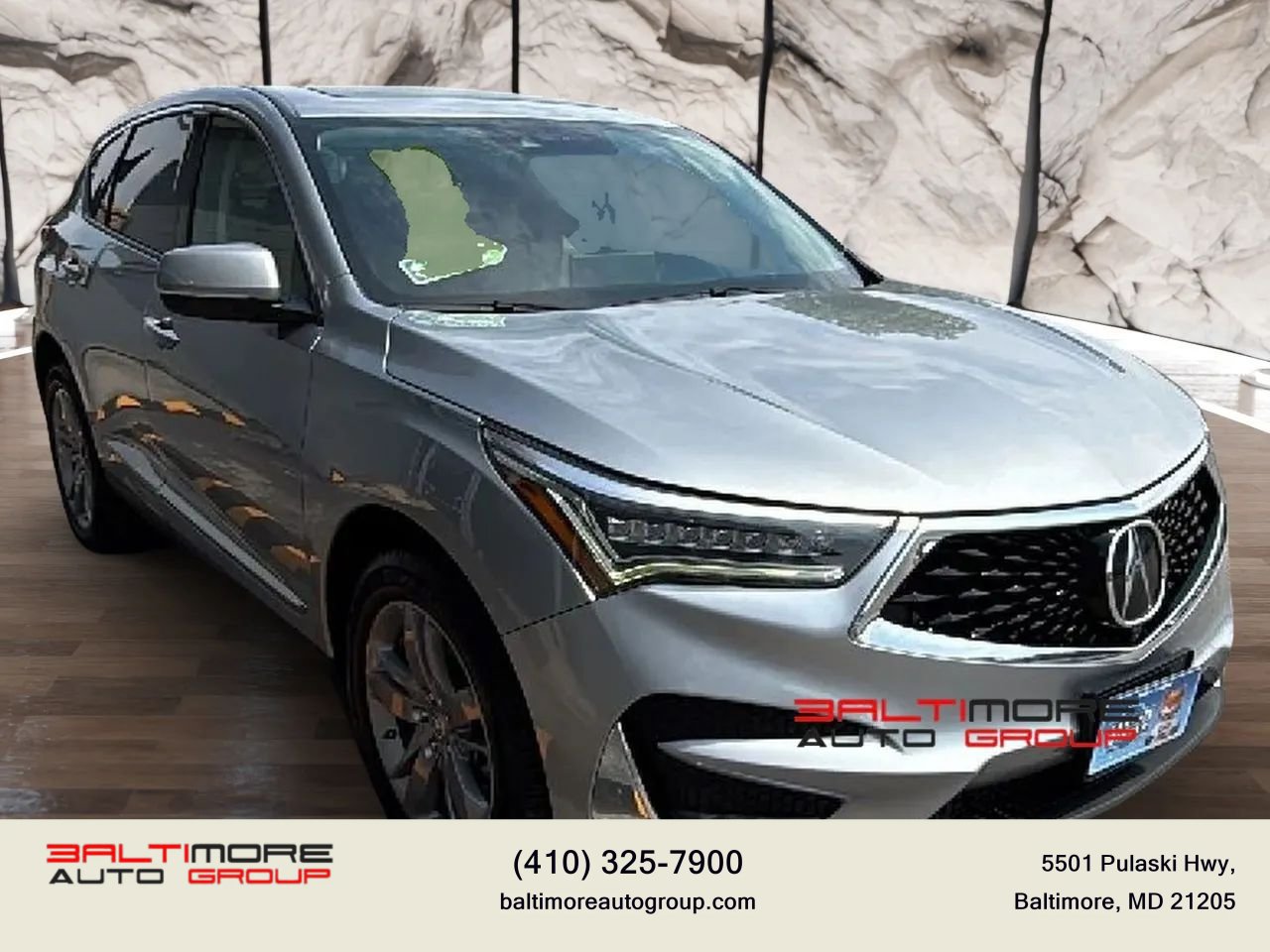 Used 2019 Acura RDX AWD w/ Advance Package image 3