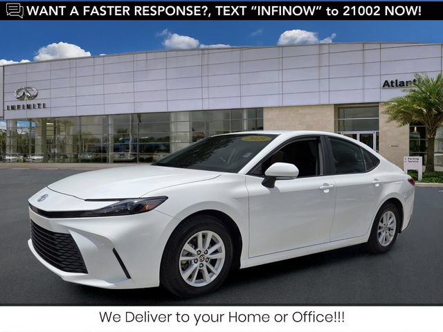 Used 2025 Toyota Camry LE