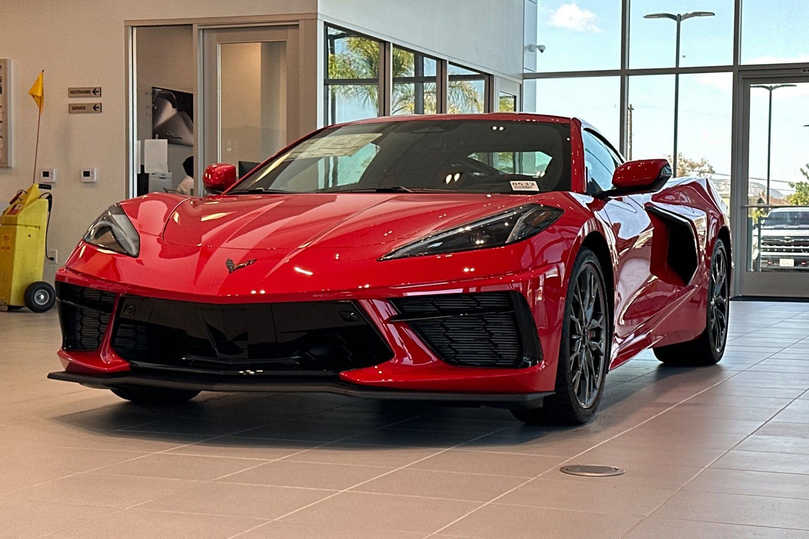New 2026 Chevrolet Corvette Stingray Preferred Cpe w/ Z51 Performance Package RWD image 8