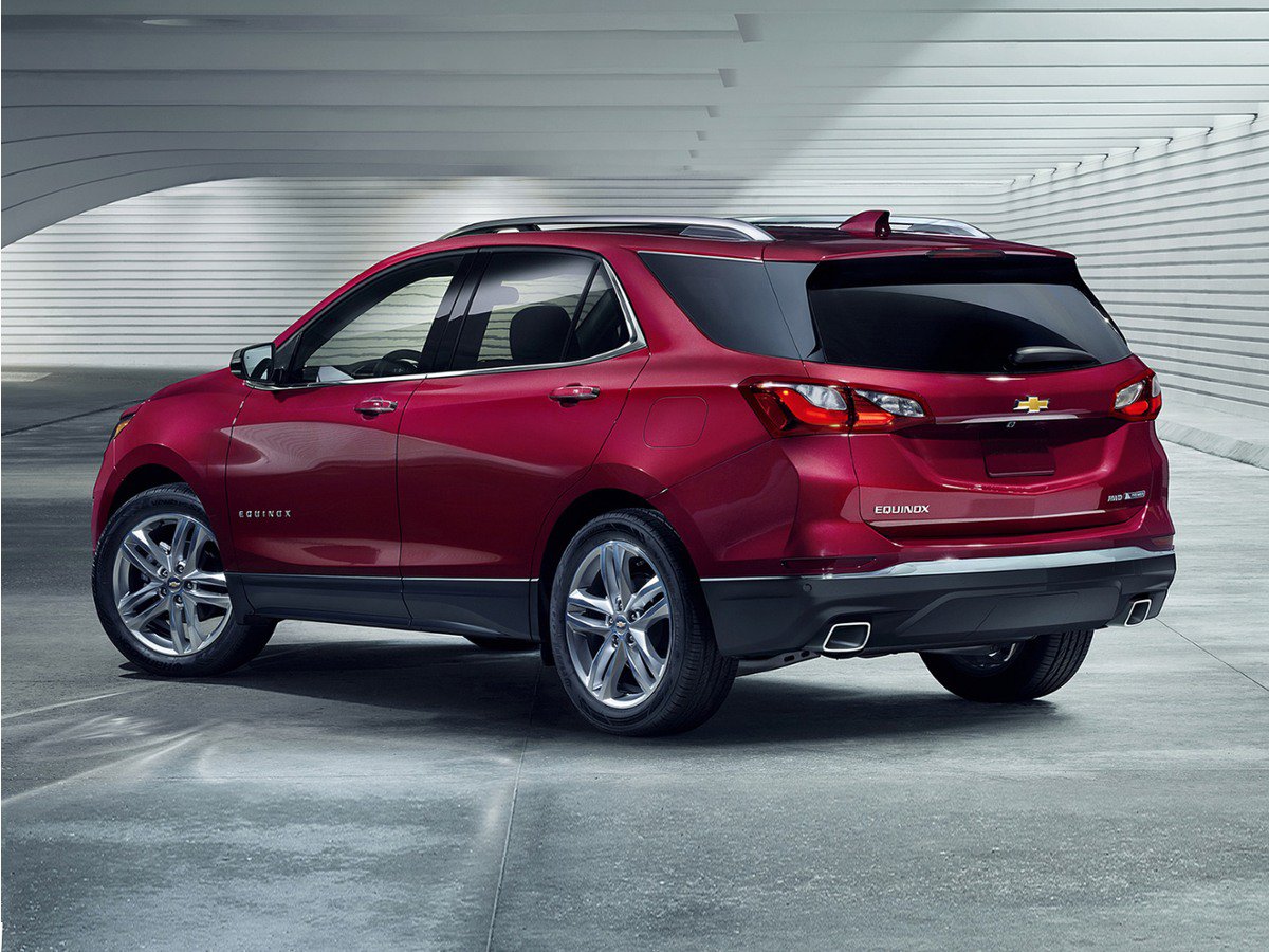 Used 2019 Chevrolet Equinox LT AWD/4WD image 1