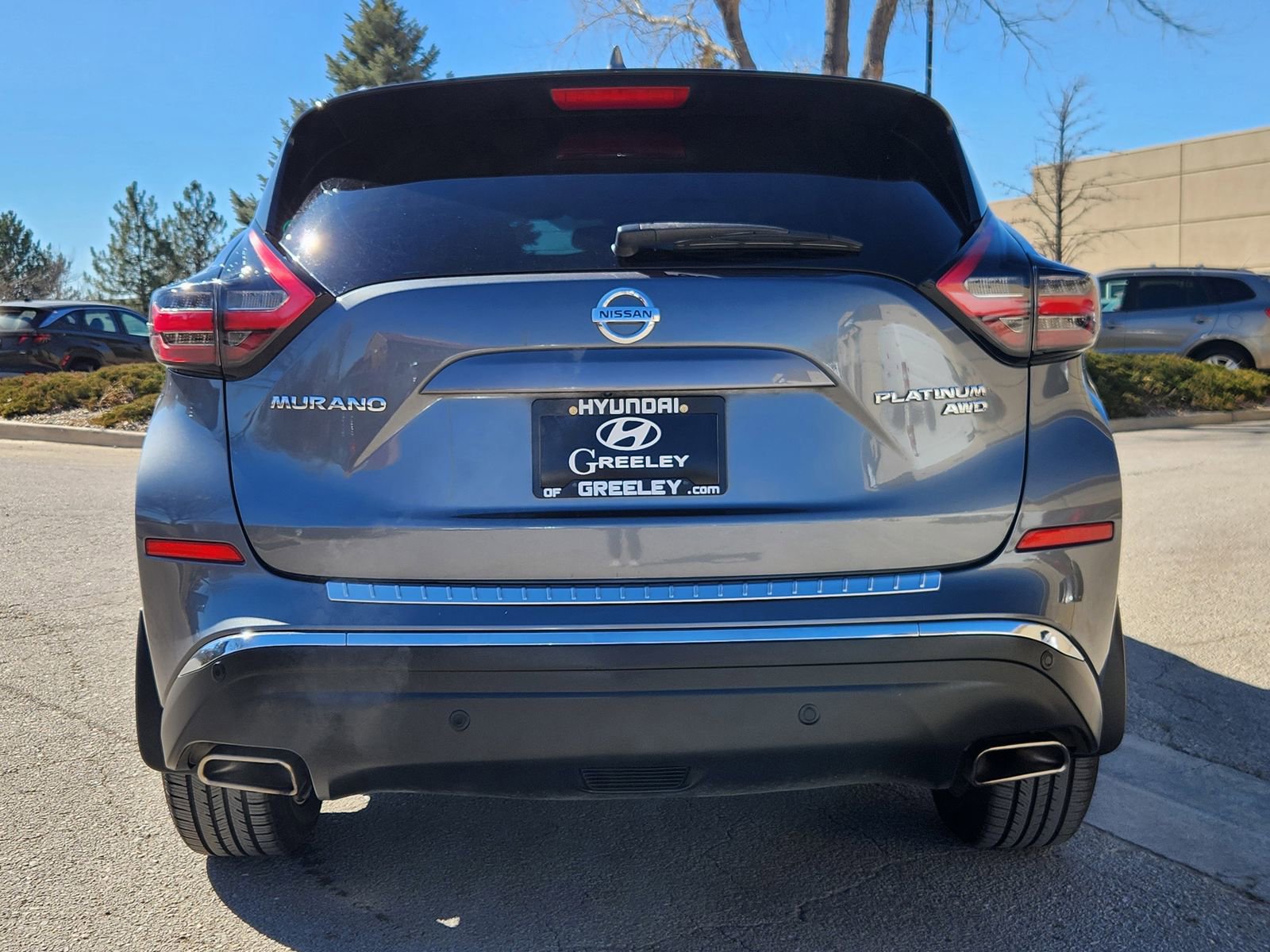 Used 2020 Nissan Murano Platinum w/ Cargo Package image 4