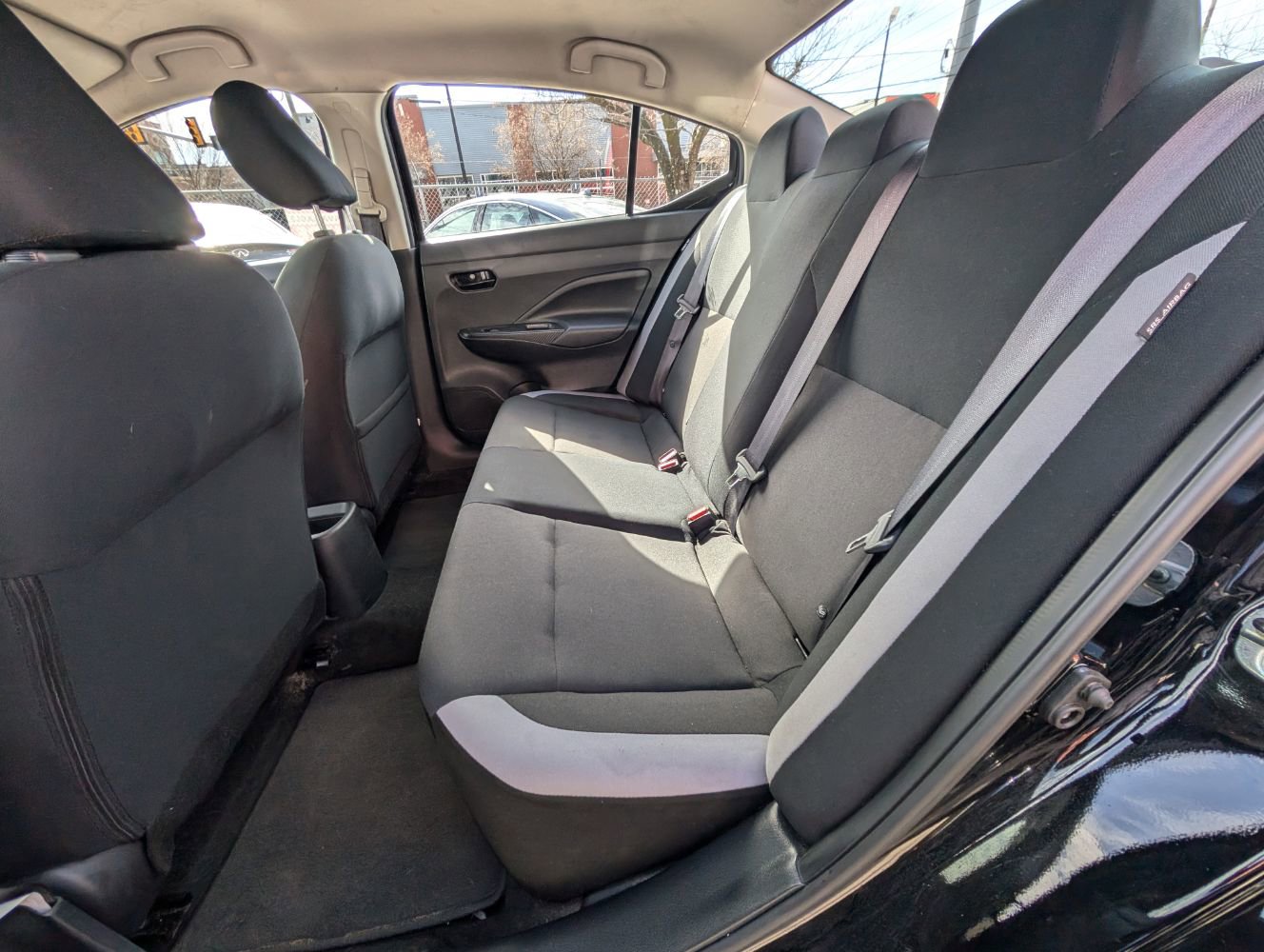 Used 2025 Nissan Versa S w/ Trunk Package image 17