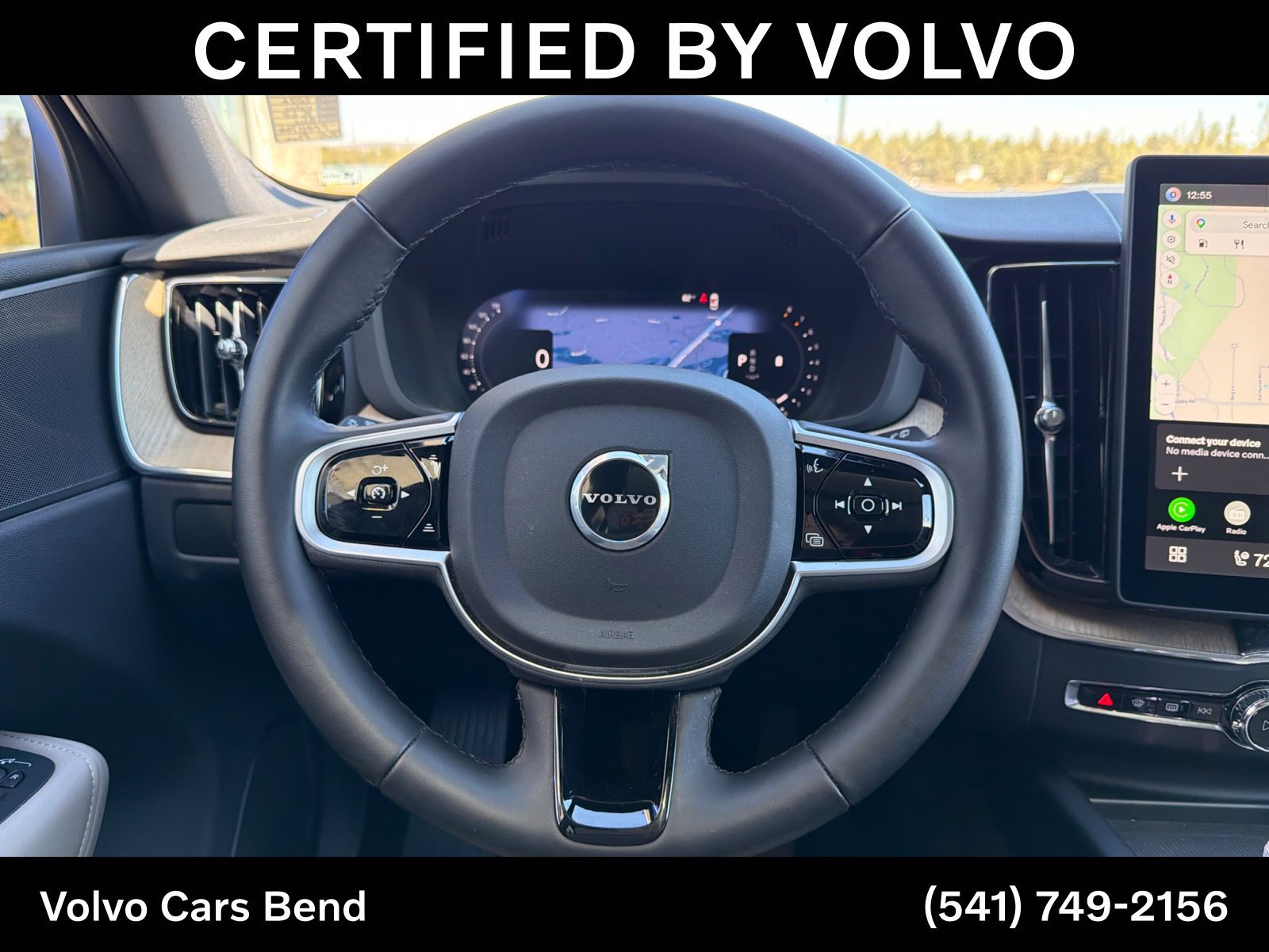 Certified 2026 Volvo XC60 B5 Plus AWD/4WD image 11