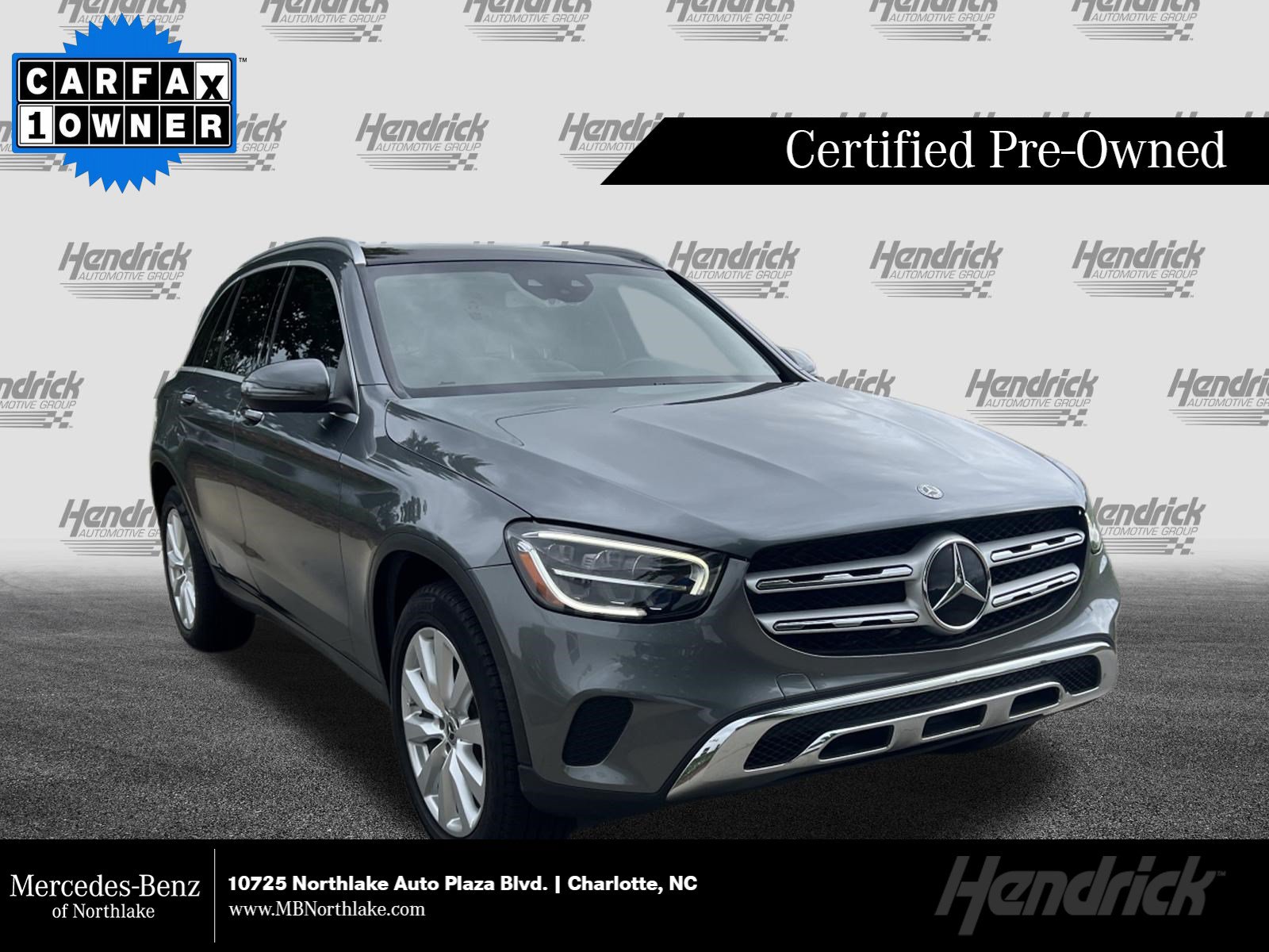 Used 2020 Mercedes-Benz GLC 300 4MATIC image 1