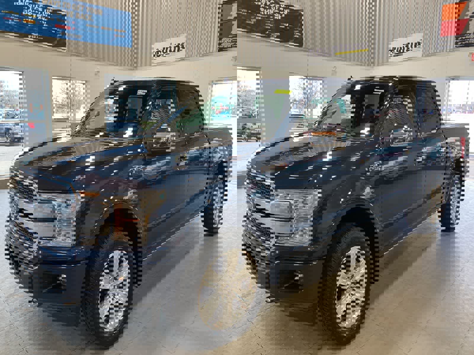 Used 2019 Ford F150 Platinum w/ Technology Package