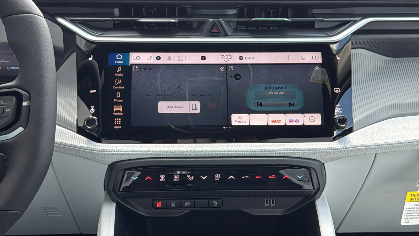 New 2026 Jeep Cherokee Laredo AWD/4WD image 16