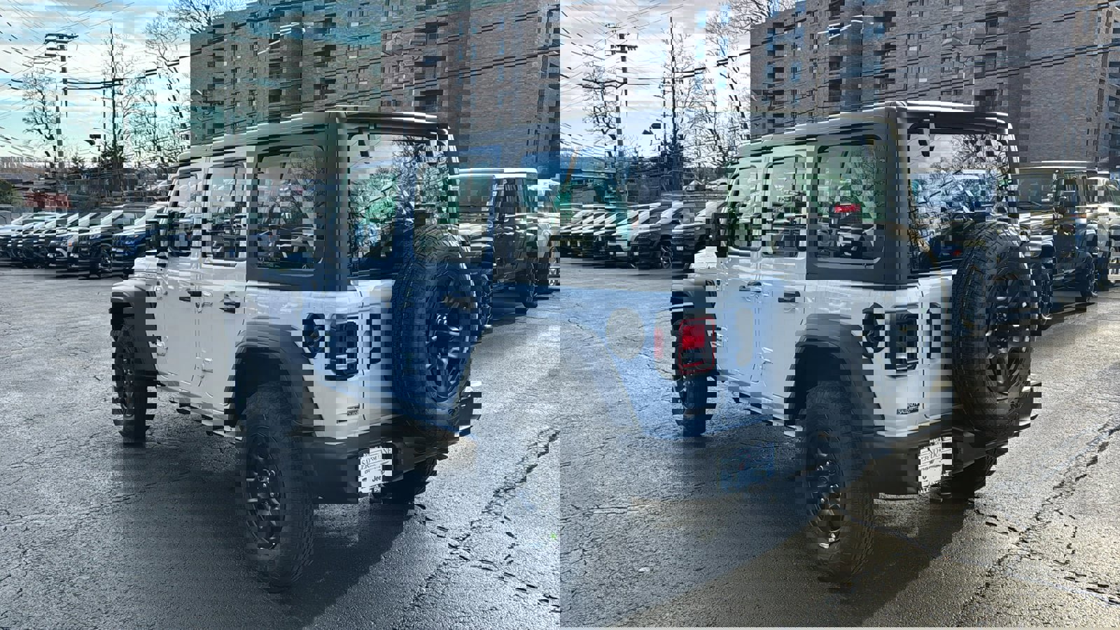 New 2026 Jeep Wrangler Unlimited Sport image 9