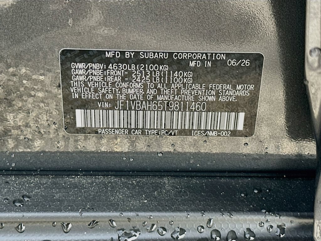 New 2026 Subaru WRX Premium AWD/4WD image 26