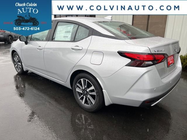 New 2025 Nissan Versa SV w/ Trunk Package FWD image 9