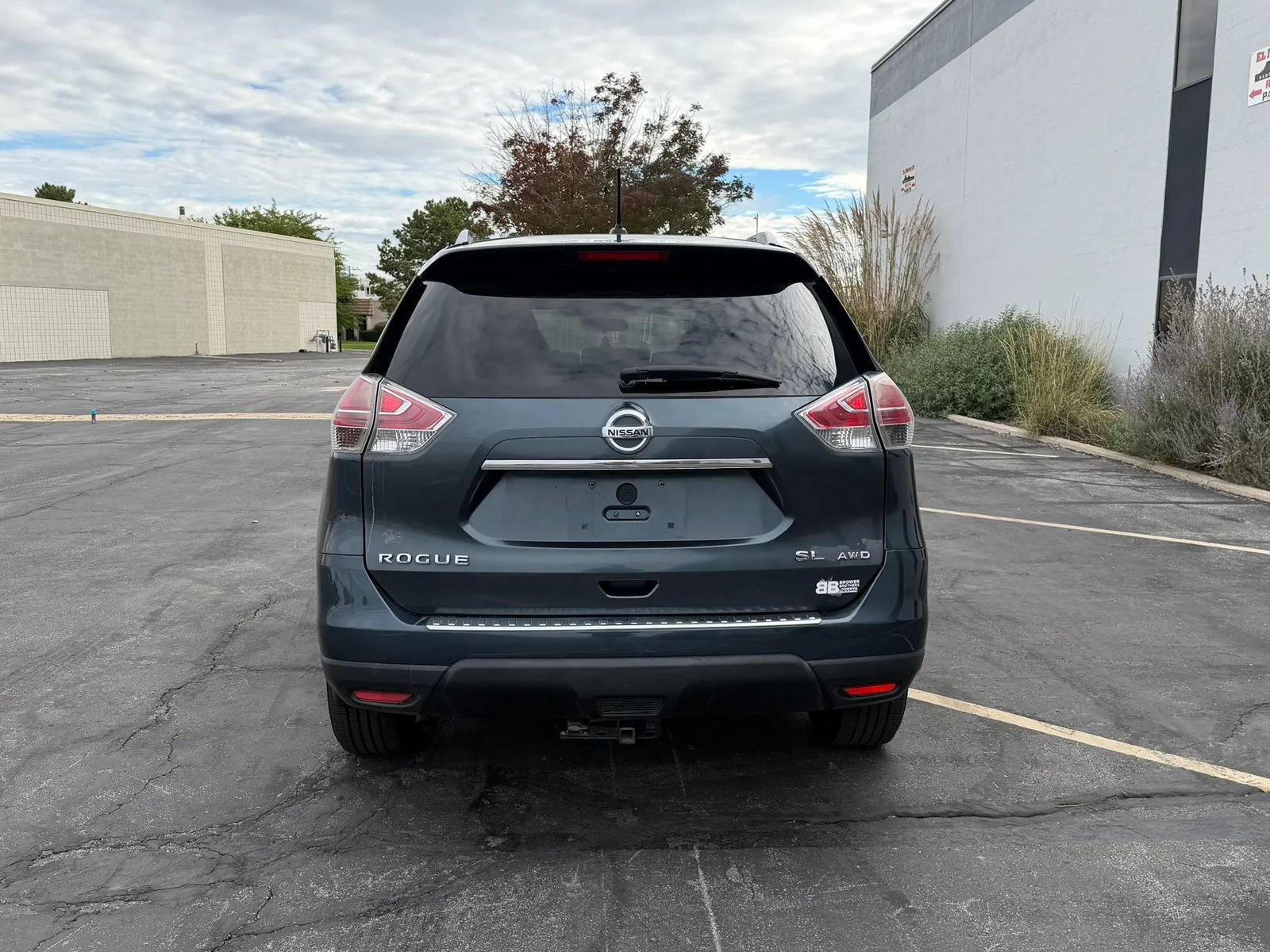 Used 2014 Nissan Rogue SL AWD/4WD image 4