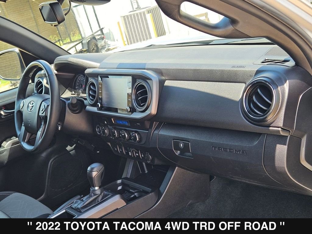 Used 2022 Toyota Tacoma TRD Off-Road w/ Technology Package AWD/4WD image 25