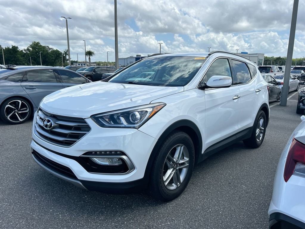 Used 2018 Hyundai Santa Fe Sport w/ 2.4L Value Package 02 FWD image 8