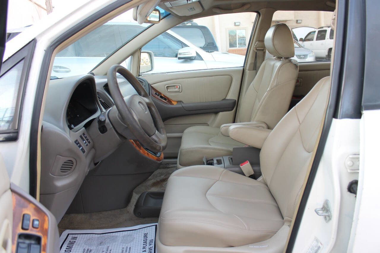 Used 2000 Lexus RX 300 4WD image 21