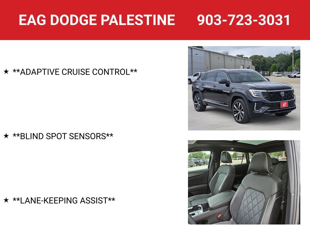 Used 2024 Volkswagen Atlas Cross Sport SEL Premium R-Line image 8