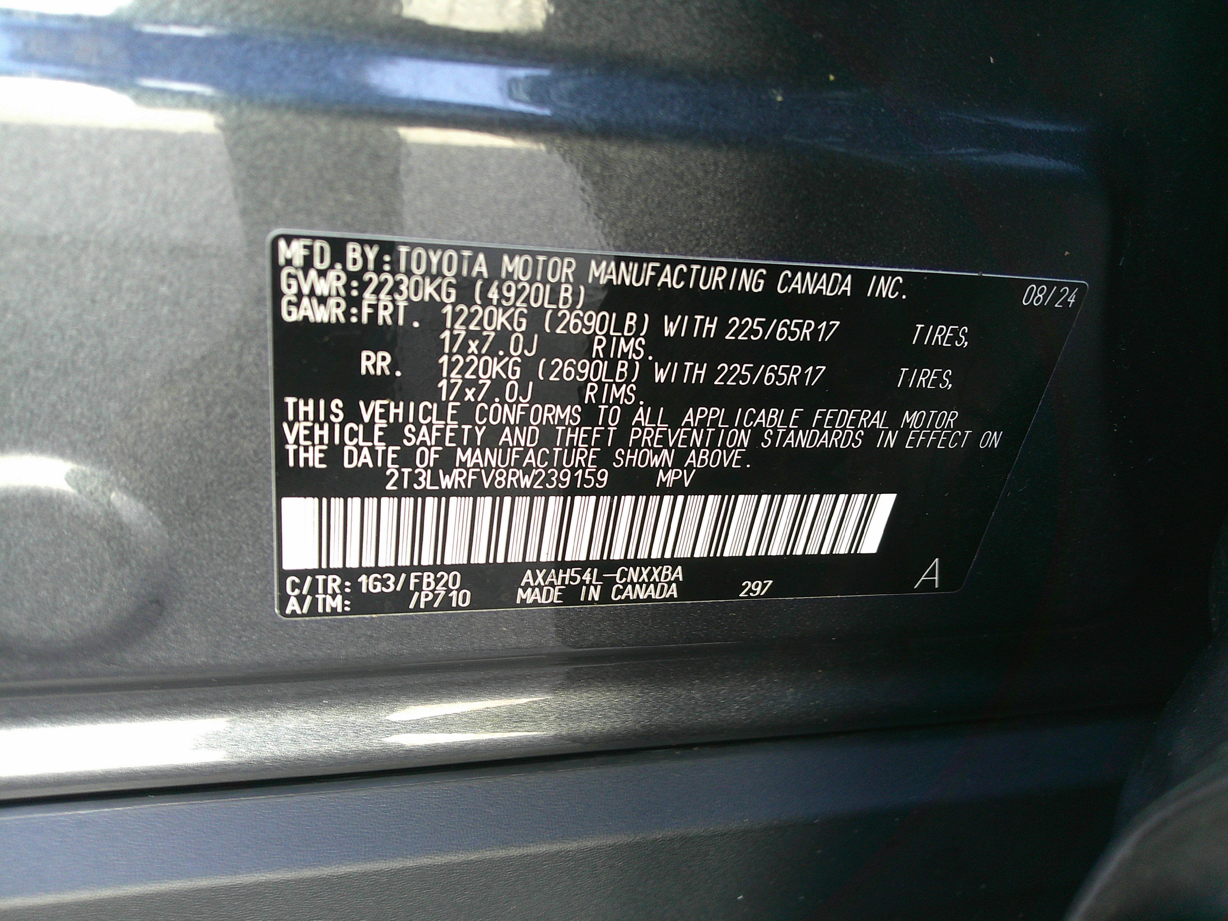 Used 2024 Toyota RAV4 LE image 35