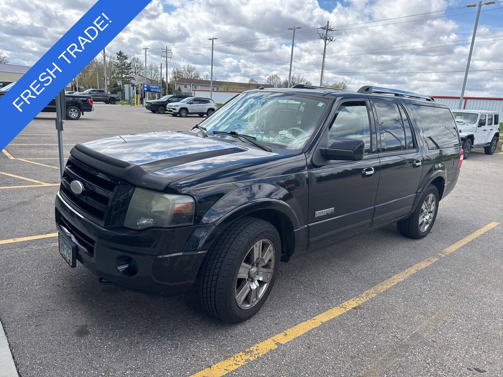 Used 2008 Ford Expedition EL Limited AWD/4WD image 1