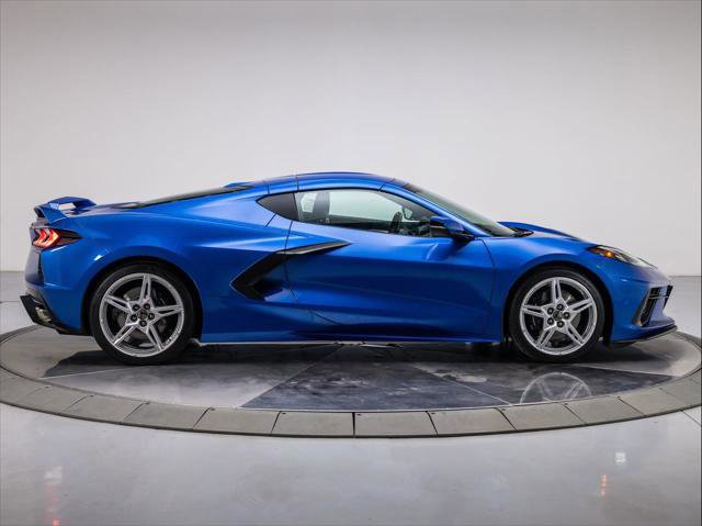 Used 2020 Chevrolet Corvette Stingray Premium Cpe w/ 3LT Preferred Equipment Group image 6