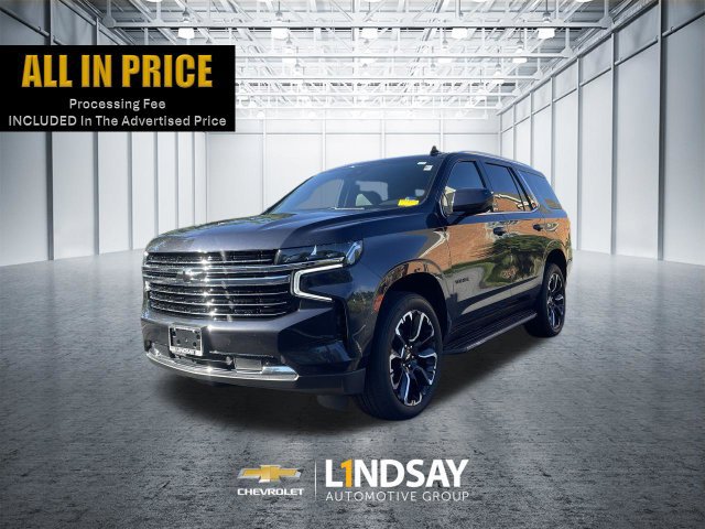 Certified 2023 Chevrolet Tahoe LT
