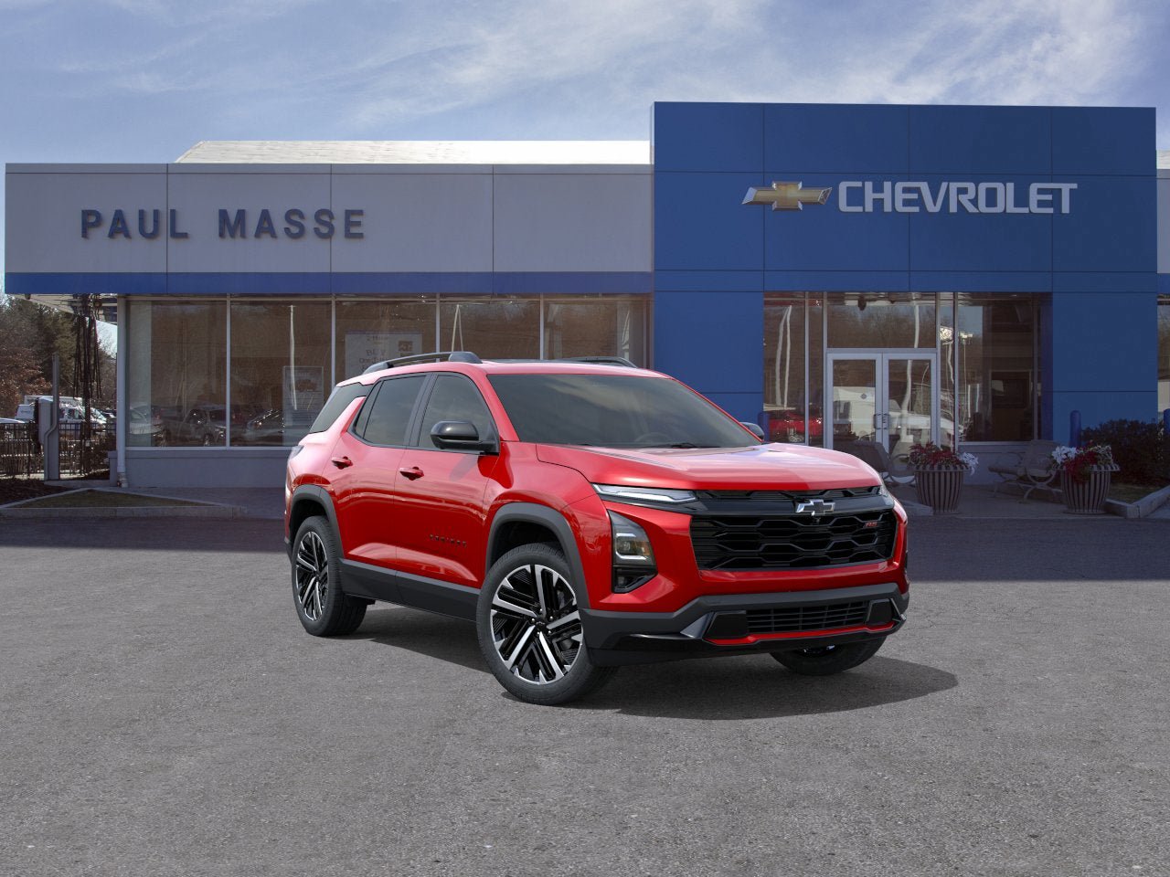 New 2027 Chevrolet Equinox RS w/ Safety and Technology Package AWD/4WD image 1