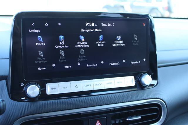Used 2022 Hyundai Kona Limited w/ Cargo Package FWD image 26
