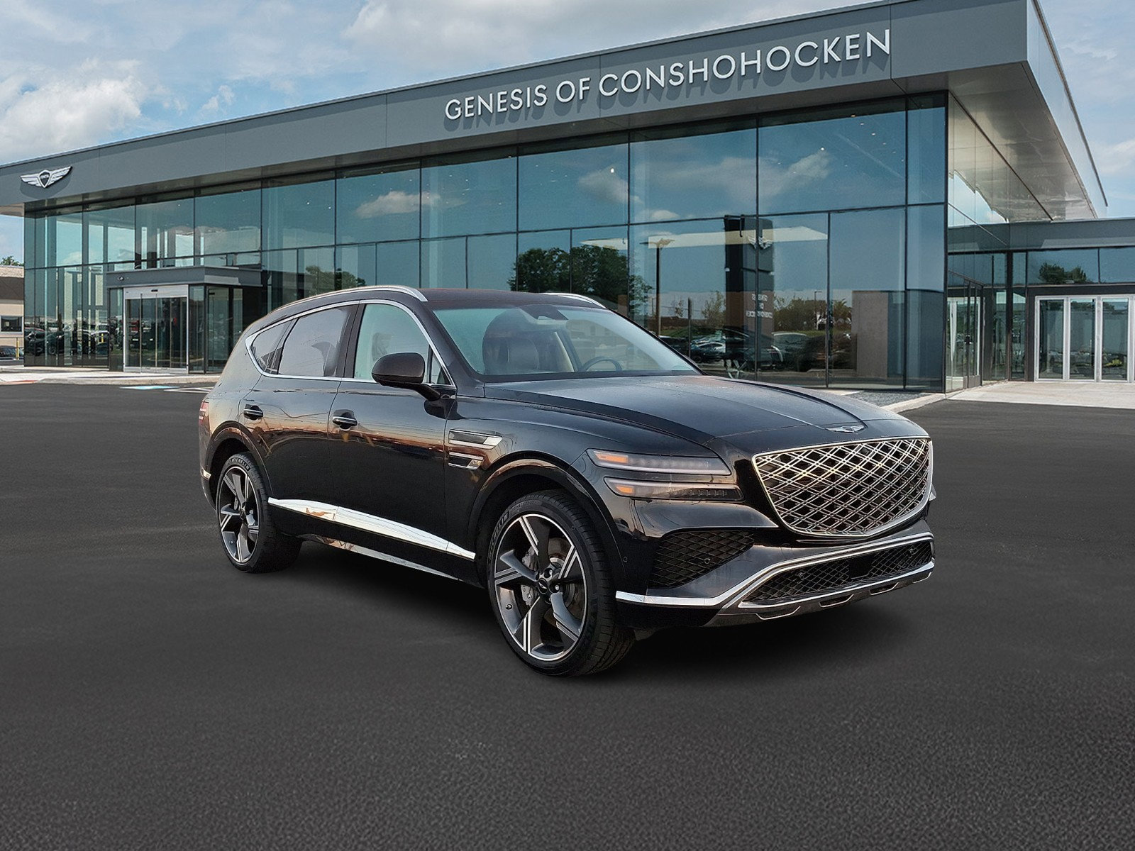 Used 2026 Genesis GV80 3.5T Prestige image 2