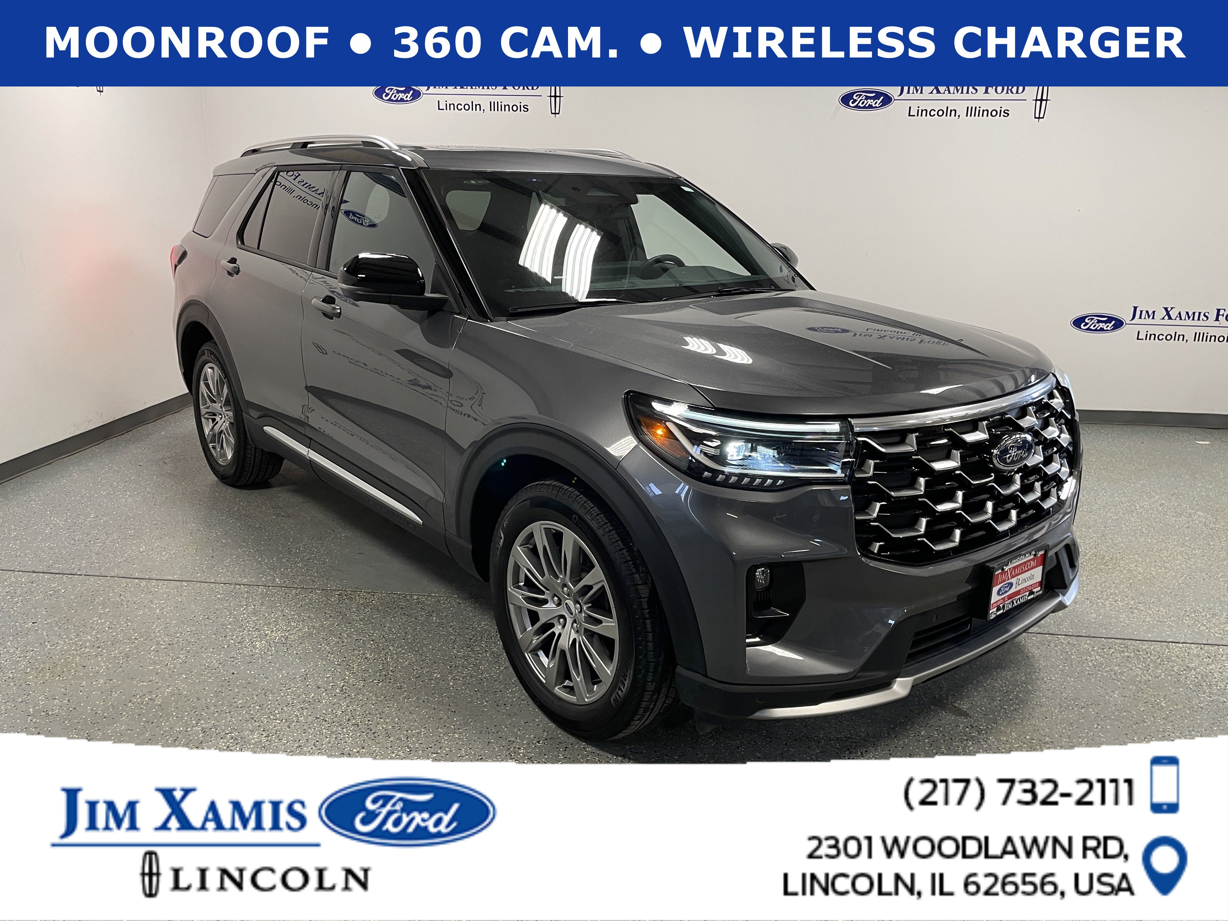 Used 2025 Ford Explorer Platinum image 1