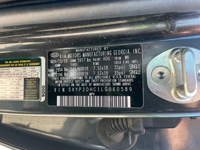 Used 2020 Kia Telluride LX AWD/4WD image 26