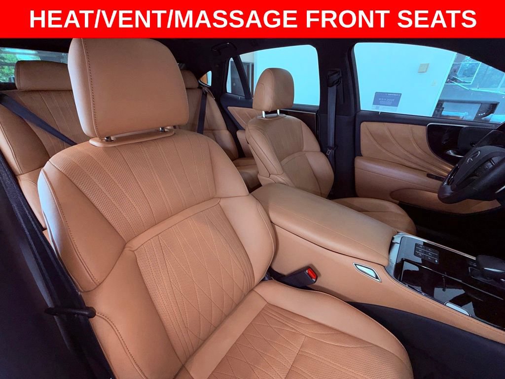 Certified 2024 Lexus LS 500 w/ Interior Upgrade Package RWD image 17