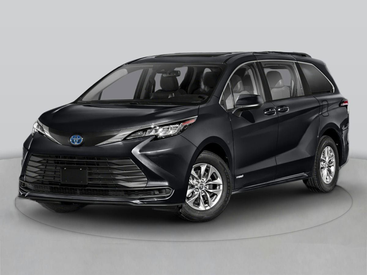New 2026 Toyota Sienna XLE FWD image 1