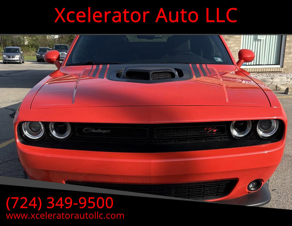Used 2018 Dodge Challenger R/T Scat Pack RWD image 1