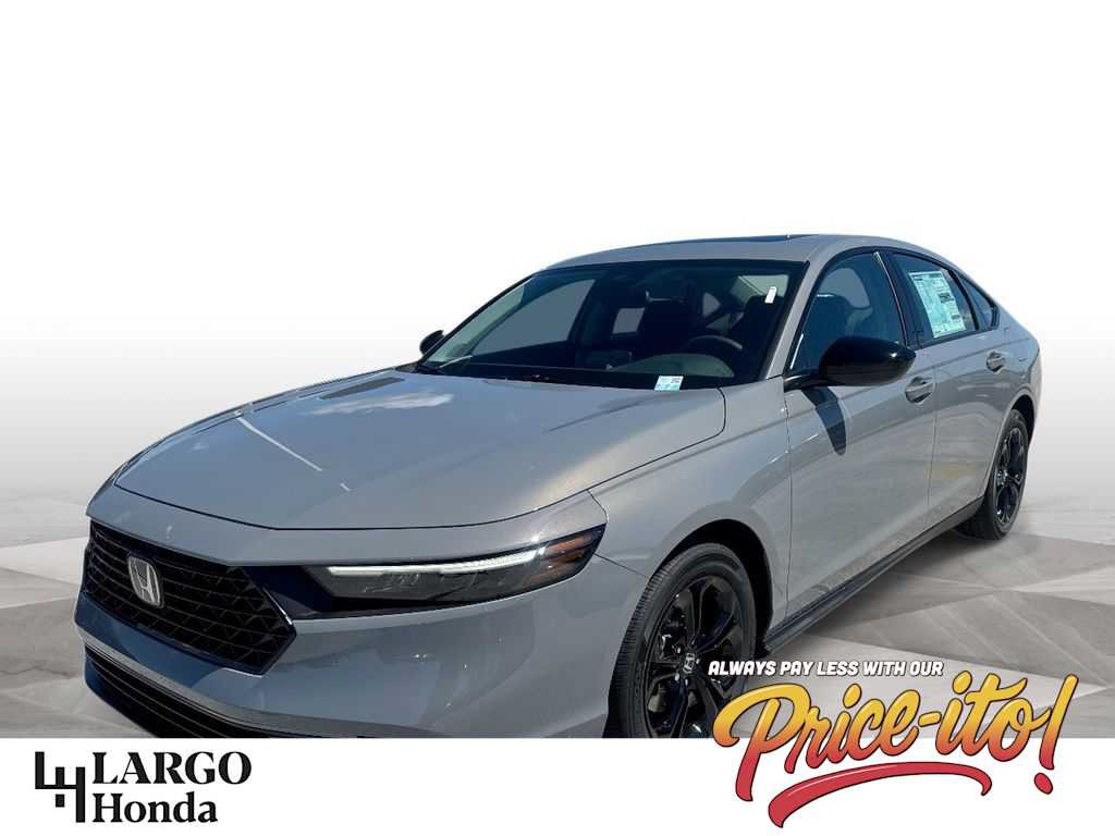 New 2025 Honda Accord SE