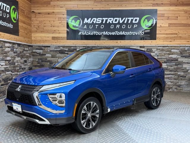 Used 2022 Mitsubishi Eclipse Cross SEL AWD/4WD video 3