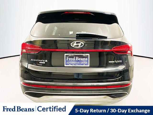 Certified 2023 Hyundai Santa Fe Blue w/ Cargo Package image 7