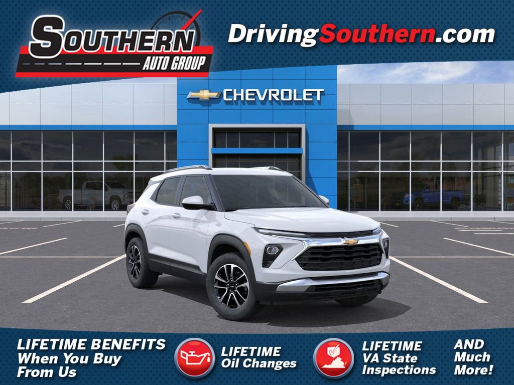 New 2026 Chevrolet TrailBlazer LT w/ Driver Confidence Package FWD image 1