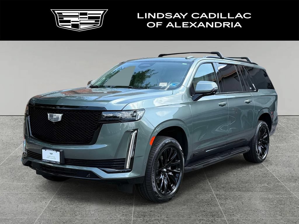 Used 2024 Cadillac Escalade ESV Sport Platinum w/ LPO, ONYX Package