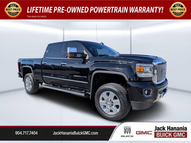 Used 2017 GMC Sierra 2500 Denali w/ Duramax Plus Package image 1