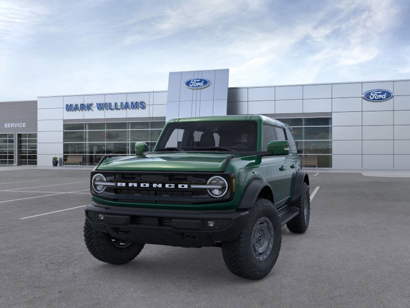 New 2025 Ford Bronco Outer Banks w/ Sasquatch Package image 2