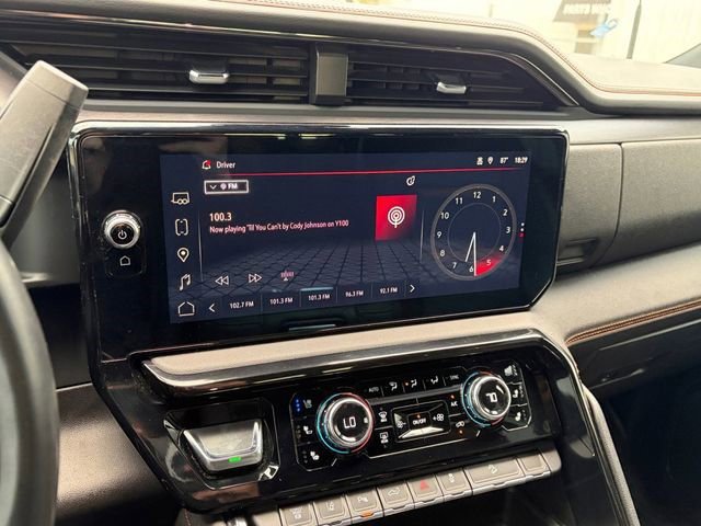 Certified 2024 GMC Sierra 2500 AT4 w/ Technology Package AWD/4WD image 11