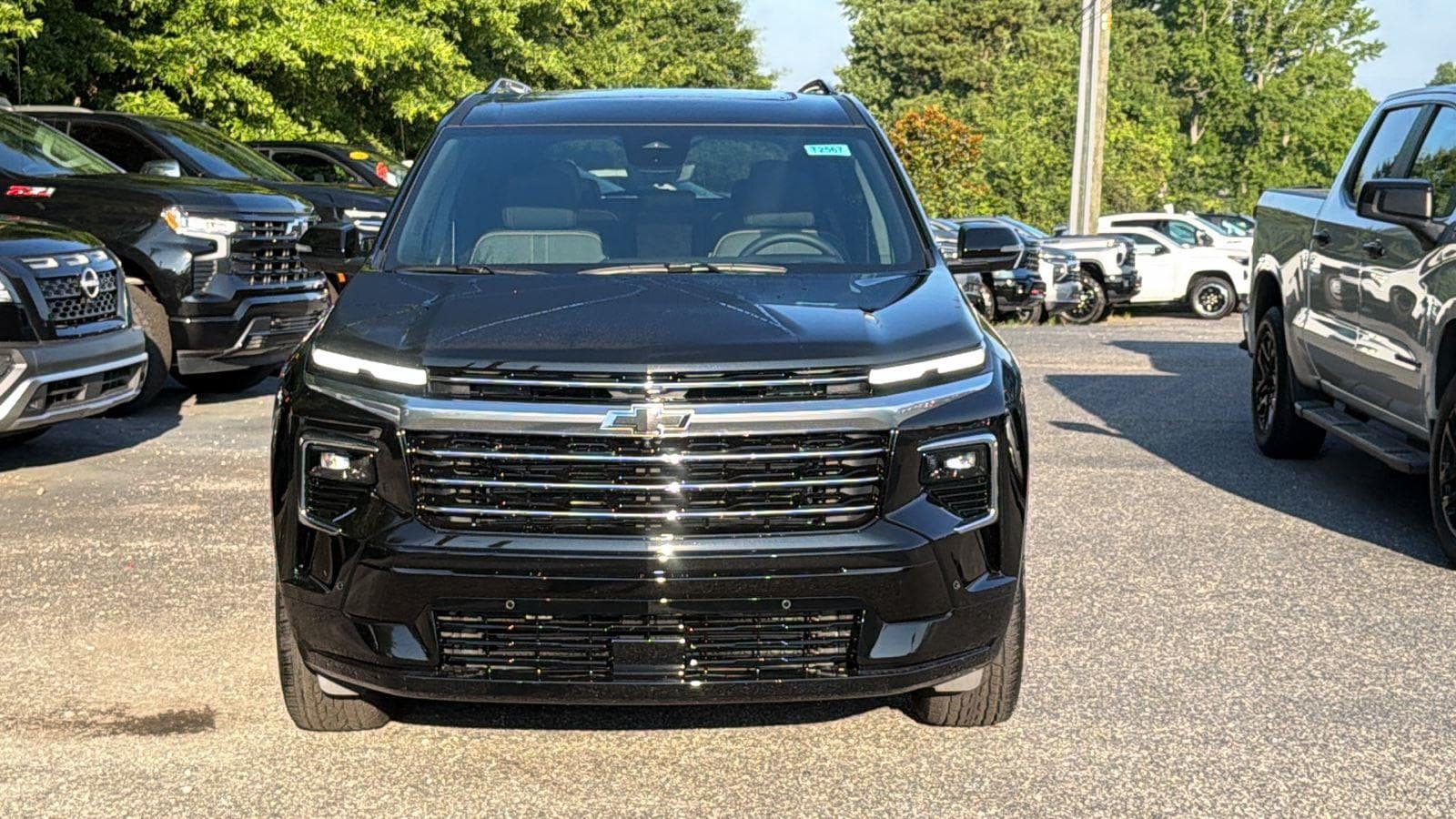 New 2026 Chevrolet Traverse High Country AWD/4WD image 2