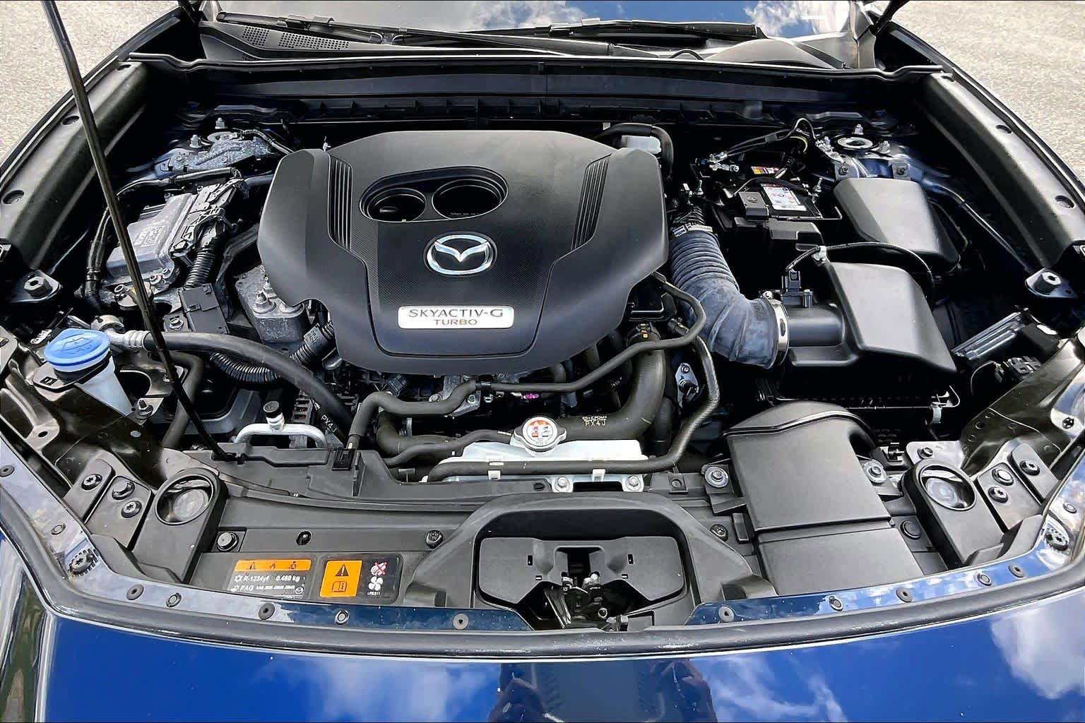 Used 2024 MAZDA CX-30 2.5 Turbo w/ Premium Plus Pkg image 32
